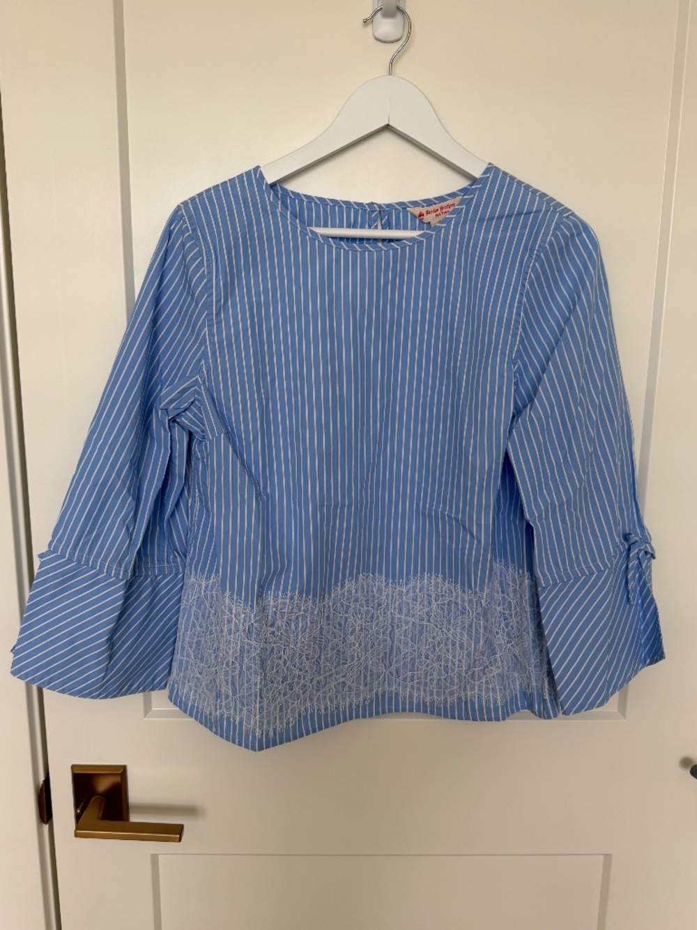 Brooks Brothers Red Fleece Tunic Top (Women's 10)